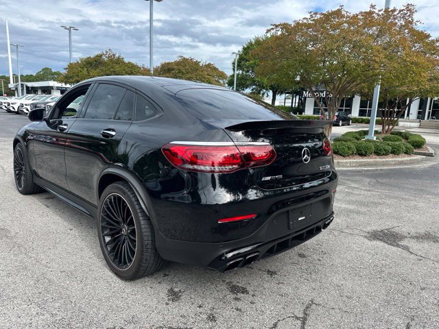 Certified 2020 Mercedes-Benz GLC 63 AMG S image 8