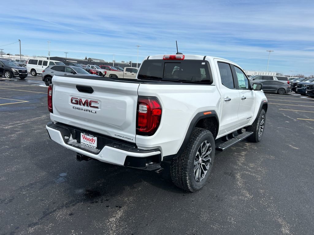 New 2026 GMC Canyon Denali AWD/4WD image 9