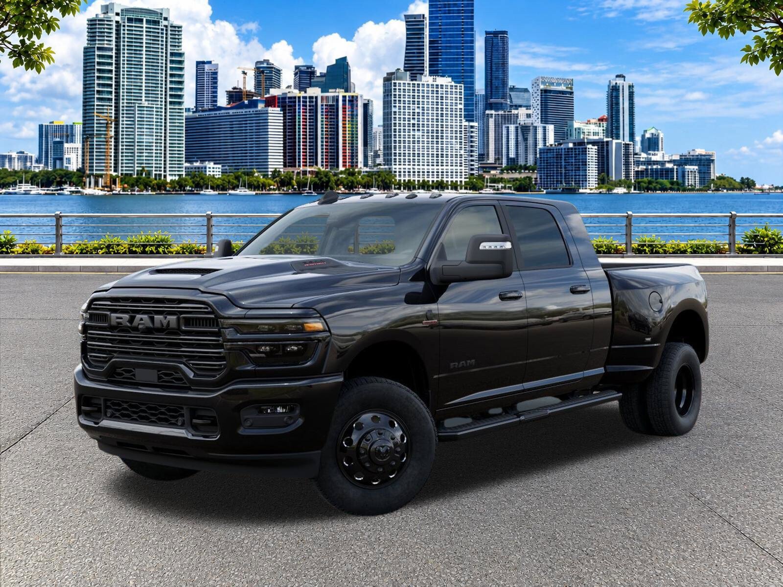 New 2026 RAM 3500 Laramie w/ Night Edition