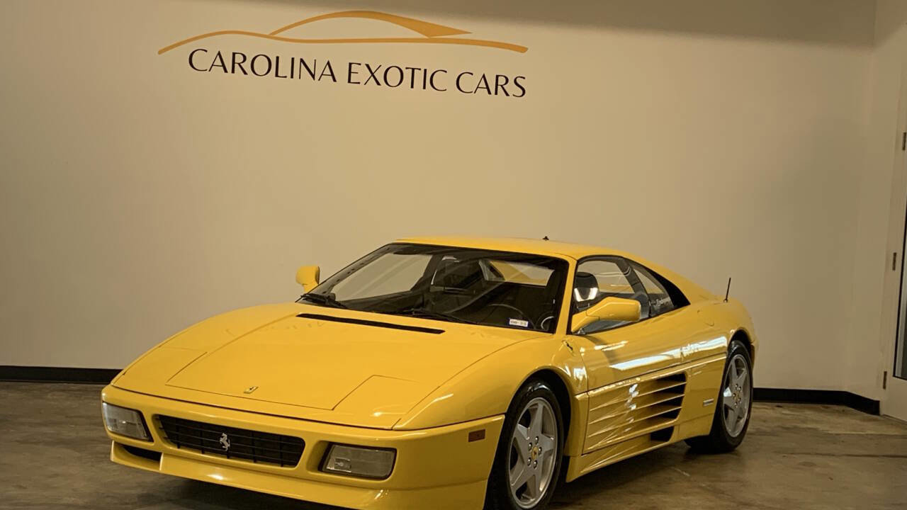 Used 1991 Ferrari 348 TS