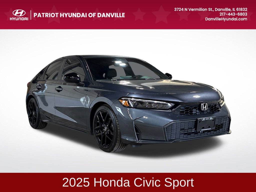 Used 2025 Honda Civic Sport