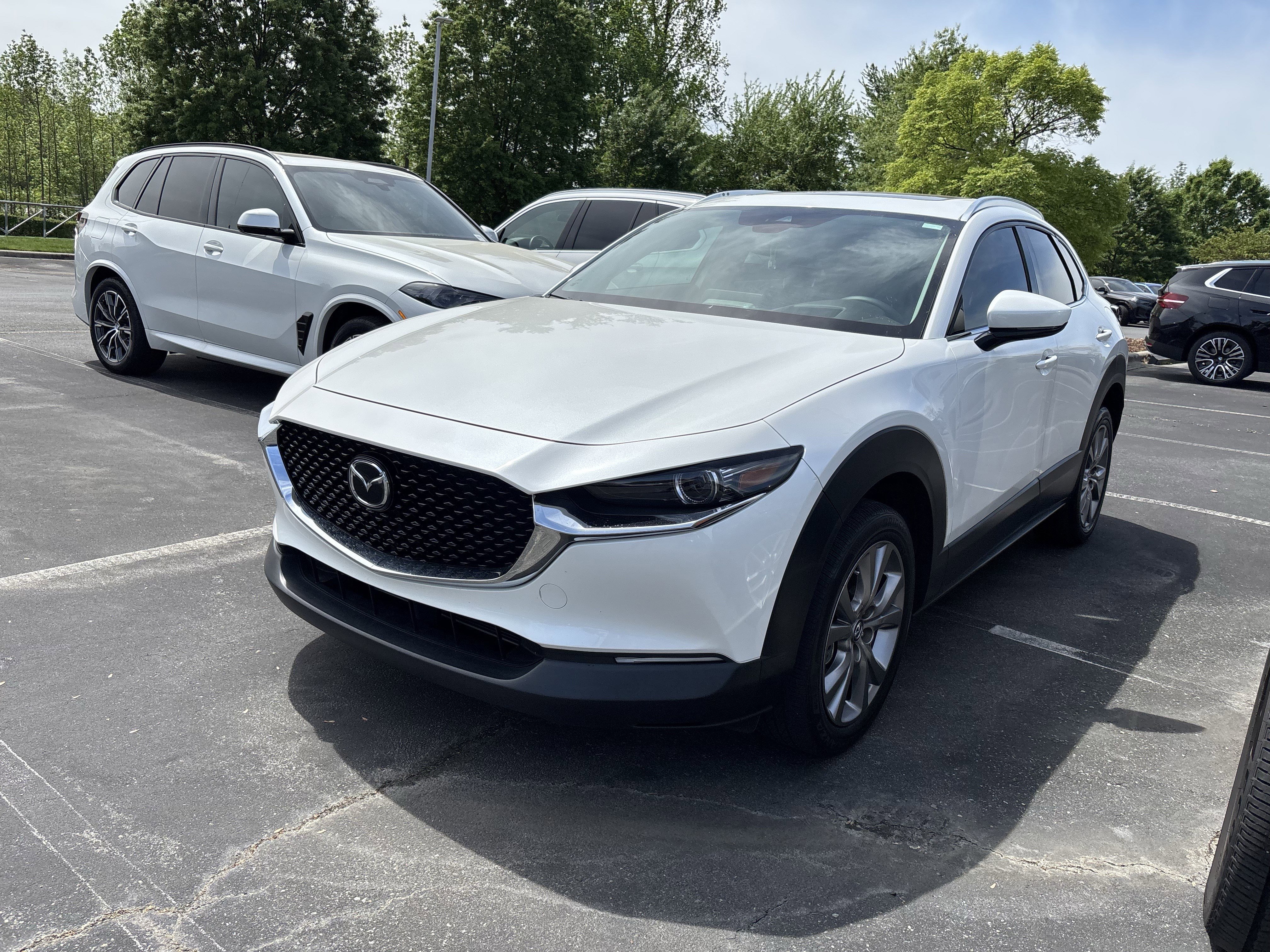 Used 2021 MAZDA CX-30 AWD 2.5 S w/ Premium Package image 13