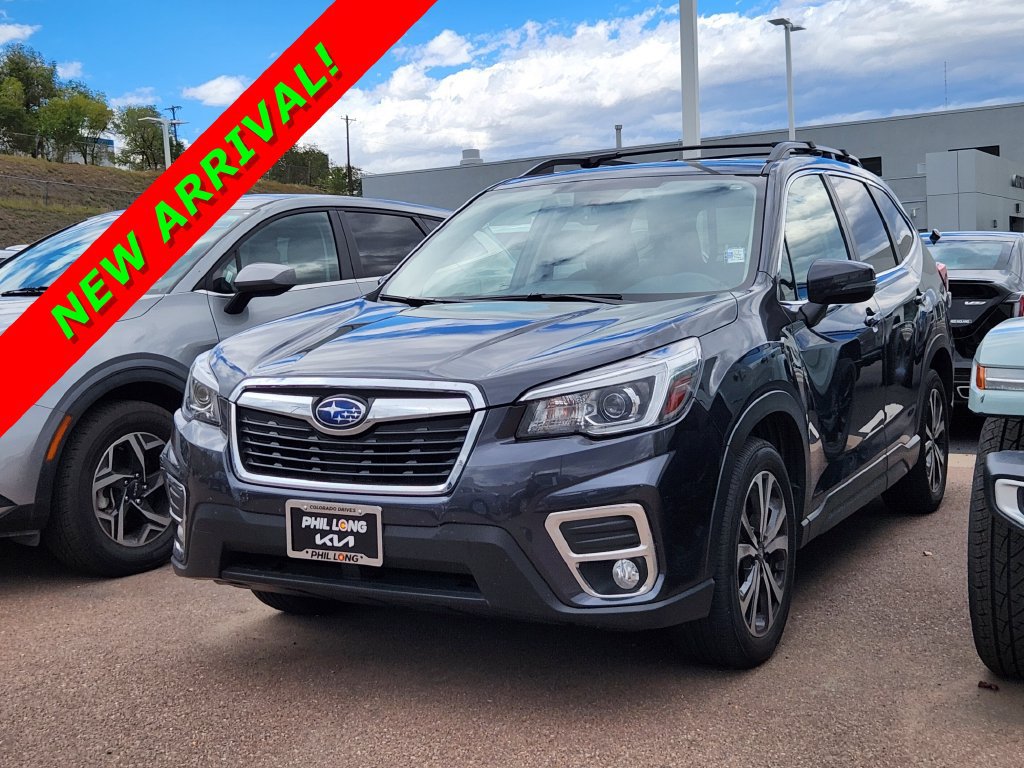 Used 2019 Subaru Forester Limited w/ Popular Package #3 AWD/4WD image 9