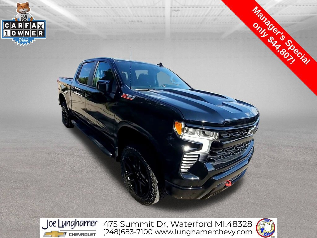 Certified 2024 Chevrolet Silverado 1500 LT Trail Boss w/ Convenience Package II AWD/4WD image 2