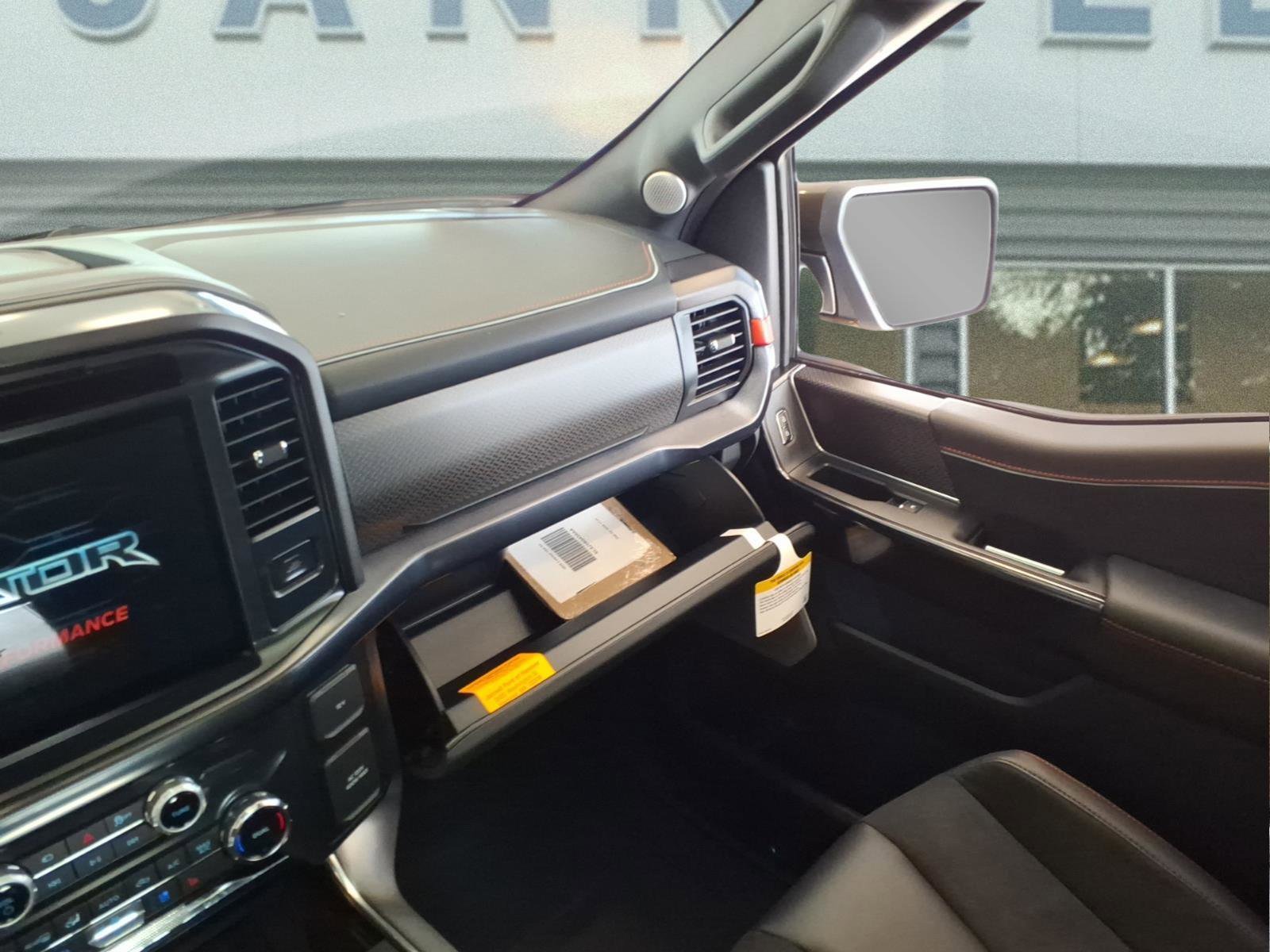 New 2025 Ford F150 Raptor w/ Equipment Group 803A Raptor R image 13