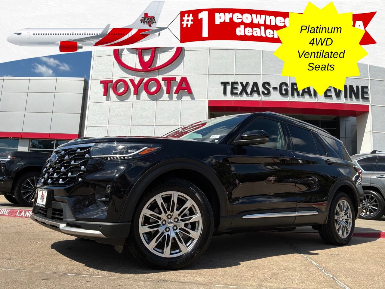 Used 2026 Ford Explorer Platinum AWD/4WD image 1