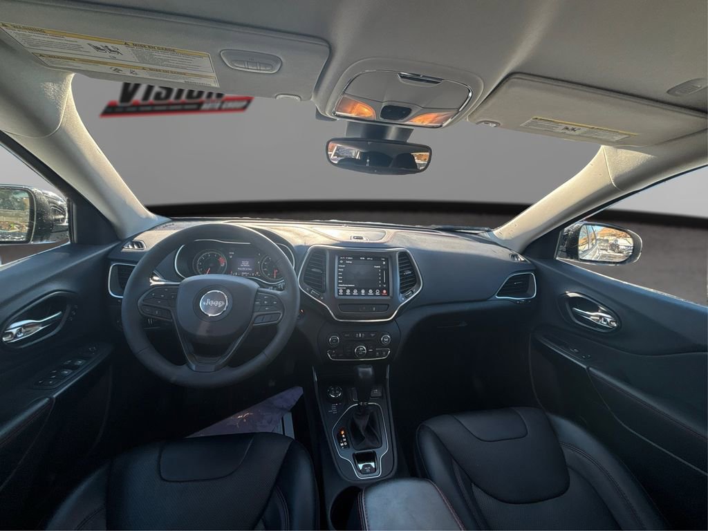 Used 2022 Jeep Cherokee Trailhawk w/ Premium Leather Package image 26
