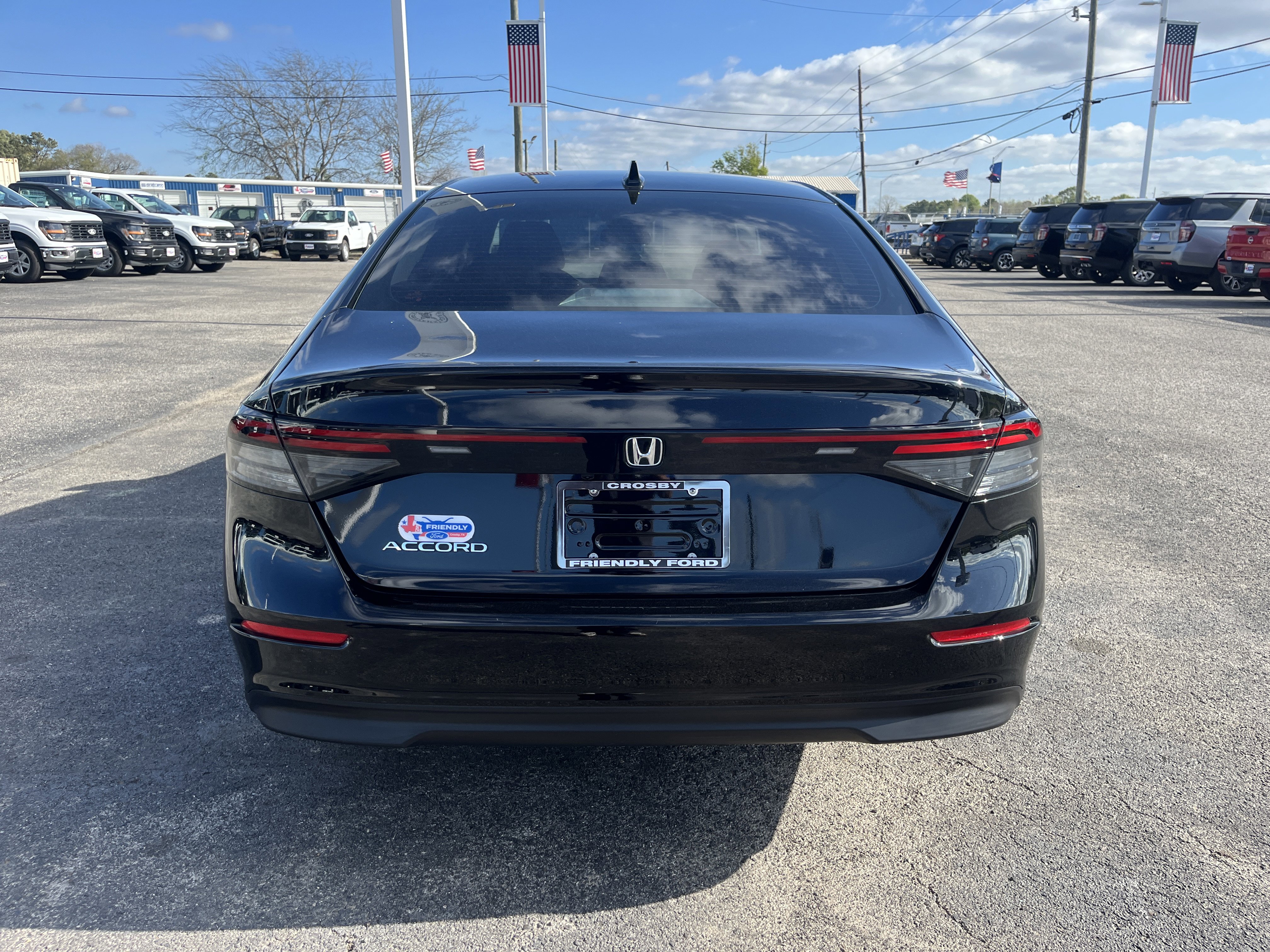 Used 2025 Honda Accord SE image 3