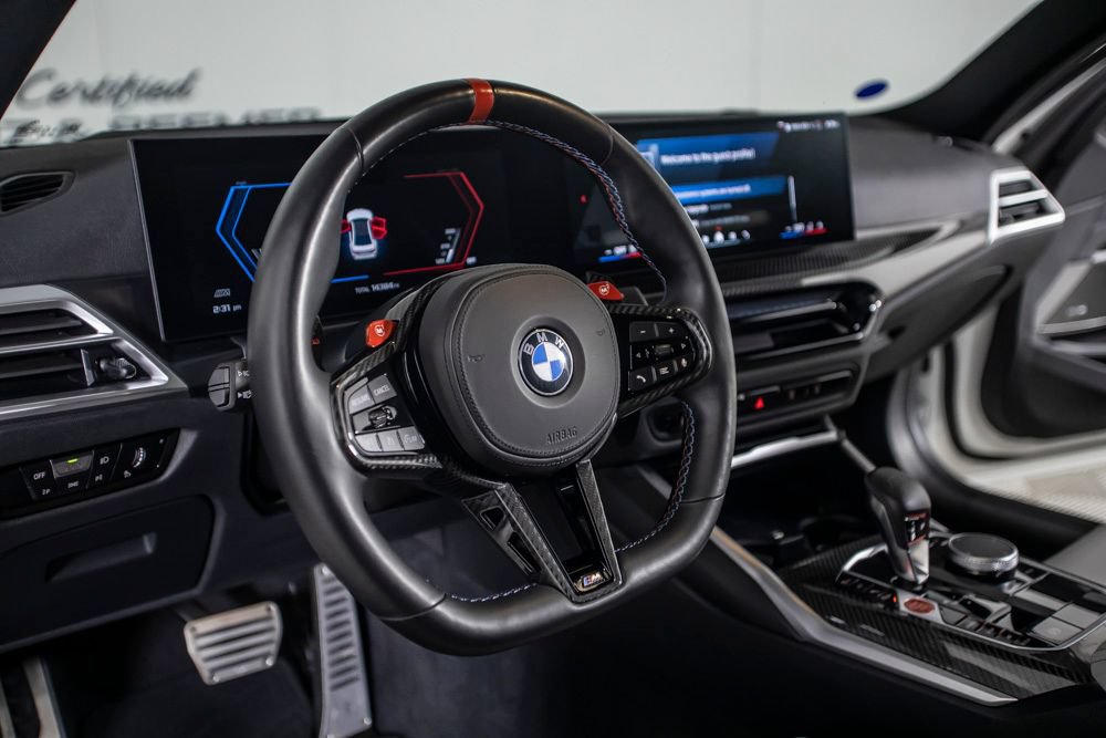 Used 2025 BMW M3 Competition w/ Executive Package AWD/4WD image 21