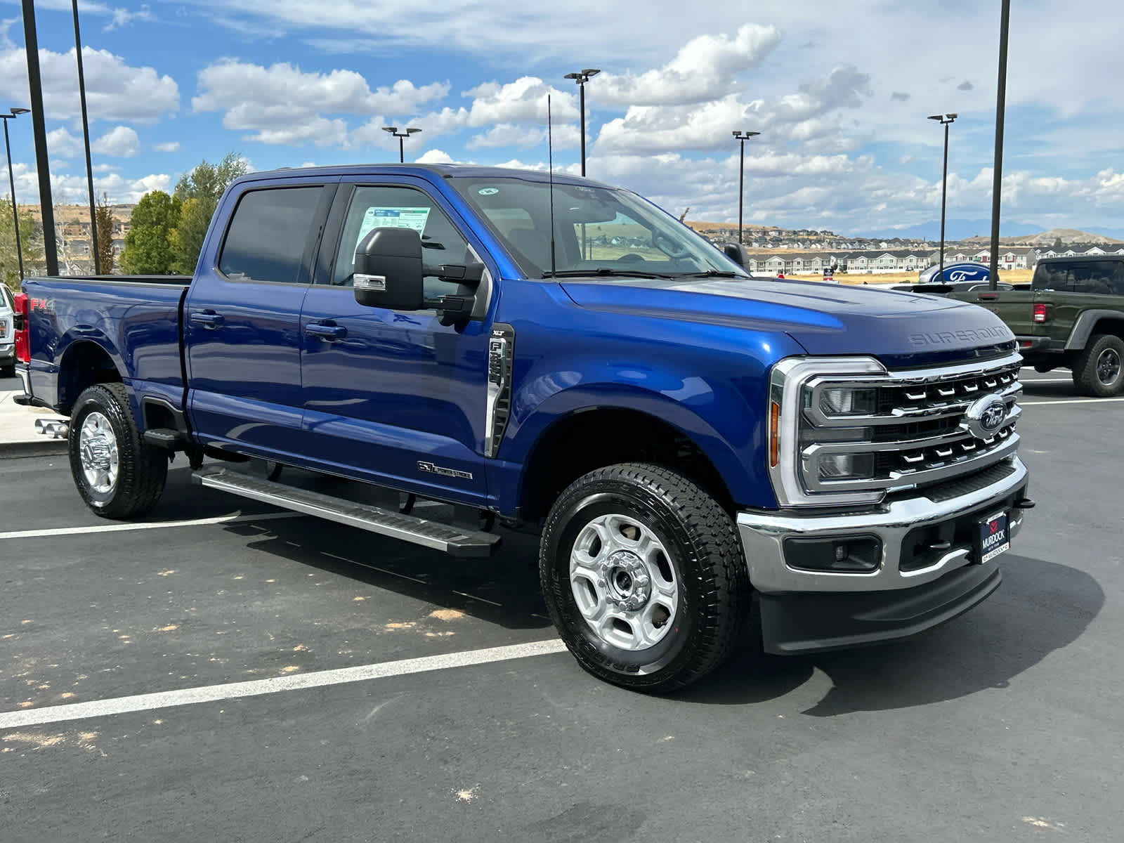 New 2026 Ford F350 XLT w/ XLT Premium Package AWD/4WD image 8