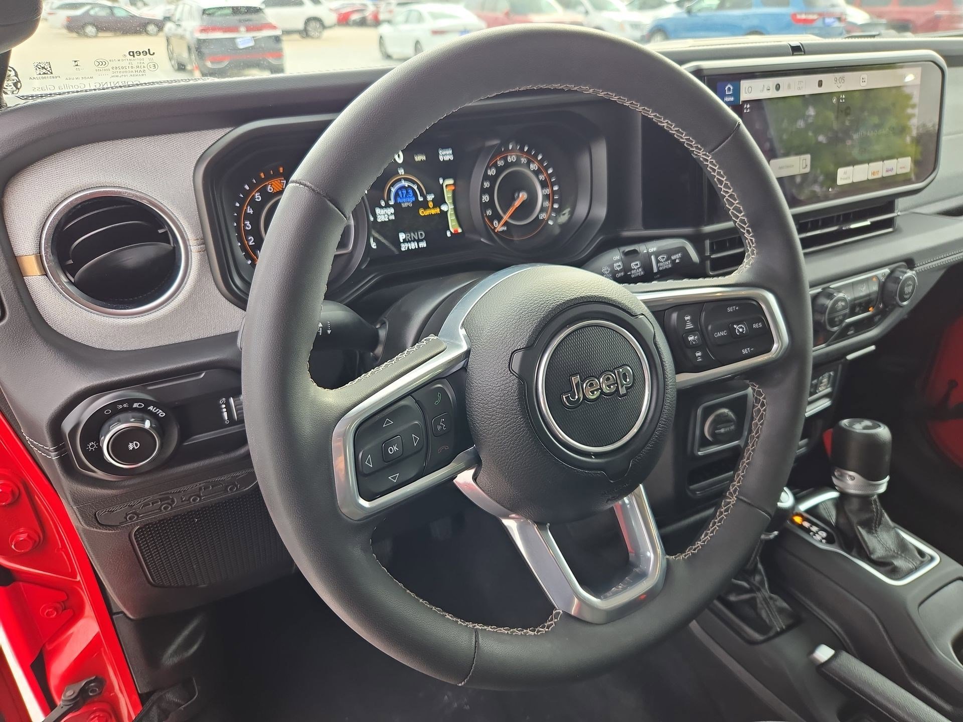 Used 2025 Jeep Wrangler Sahara AWD/4WD image 17