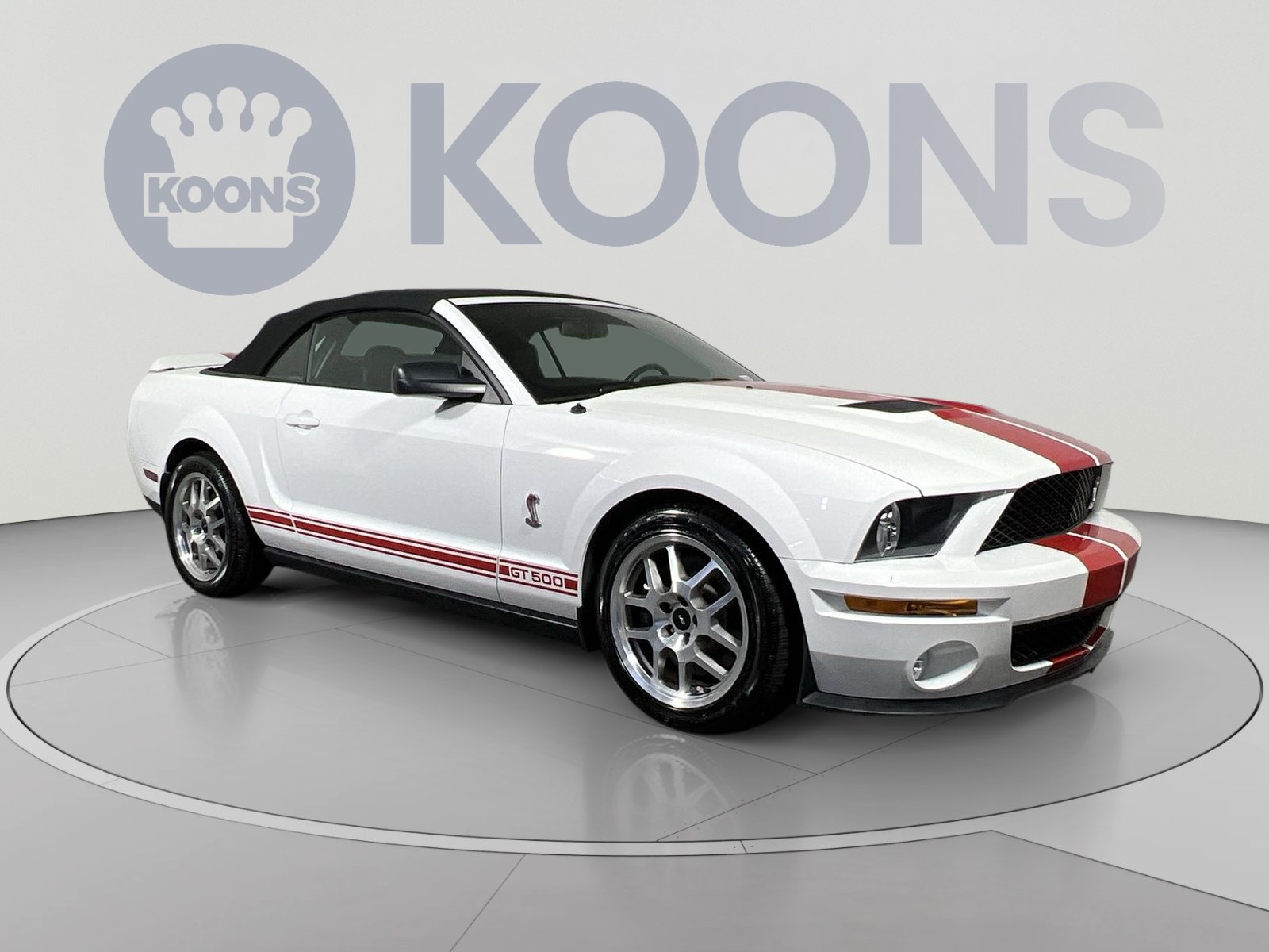 Used 2008 Ford Mustang Shelby GT500 RWD image 2
