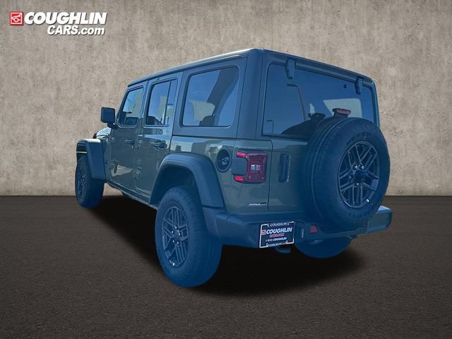 New 2026 Jeep Wrangler Unlimited Sport AWD/4WD image 6