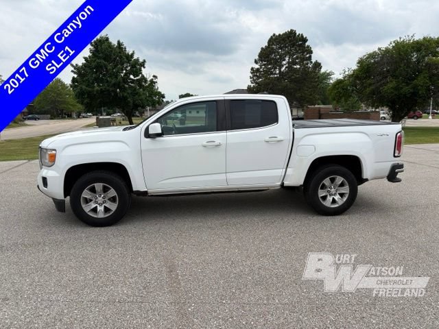 Used 2017 GMC Canyon SLE w/ SLE Convenience Package AWD/4WD image 3