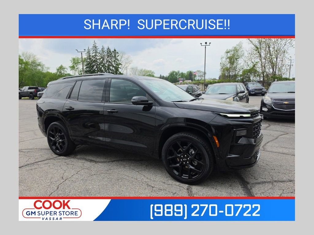 Certified 2025 Chevrolet Traverse RS AWD/4WD image 1
