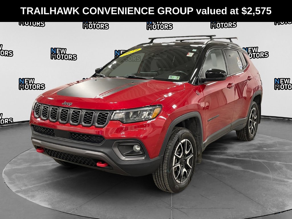 Used 2024 Jeep Compass Trailhawk w/ Trailhawk Convenience Group AWD/4WD 360° Tour