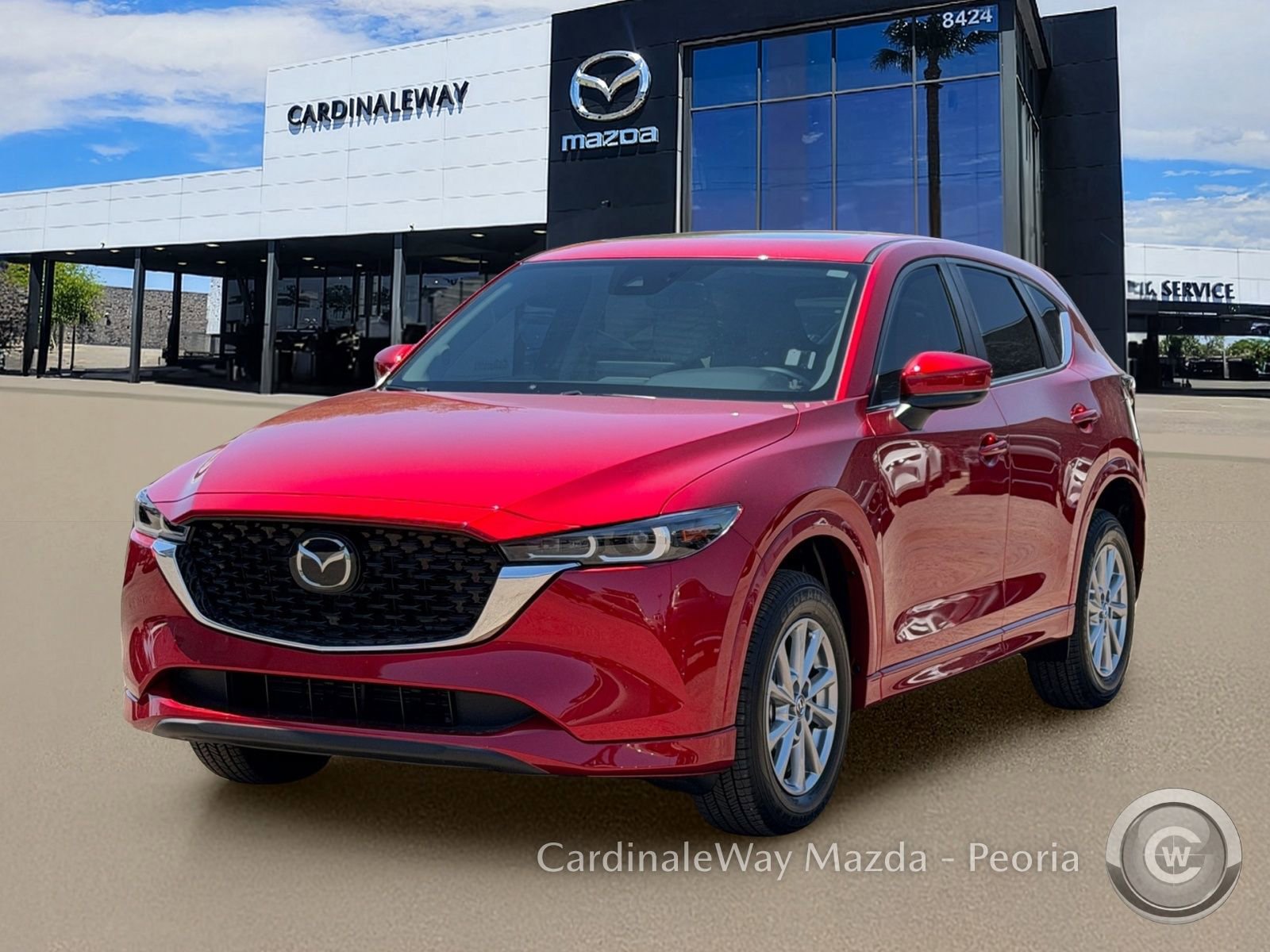 Used 2025 MAZDA CX-5 AWD 2.5 S w/ Preferred Package image 2