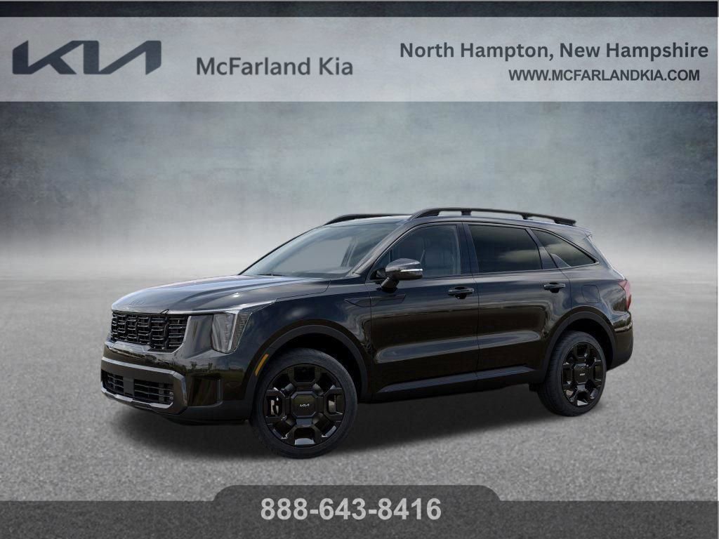 New 2026 Kia Sorento X-Line EX AWD/4WD image 3