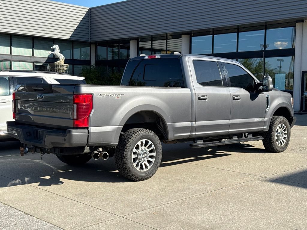 Used 2022 Ford F250 Lariat w/ Lariat Ultimate Package AWD/4WD image 20