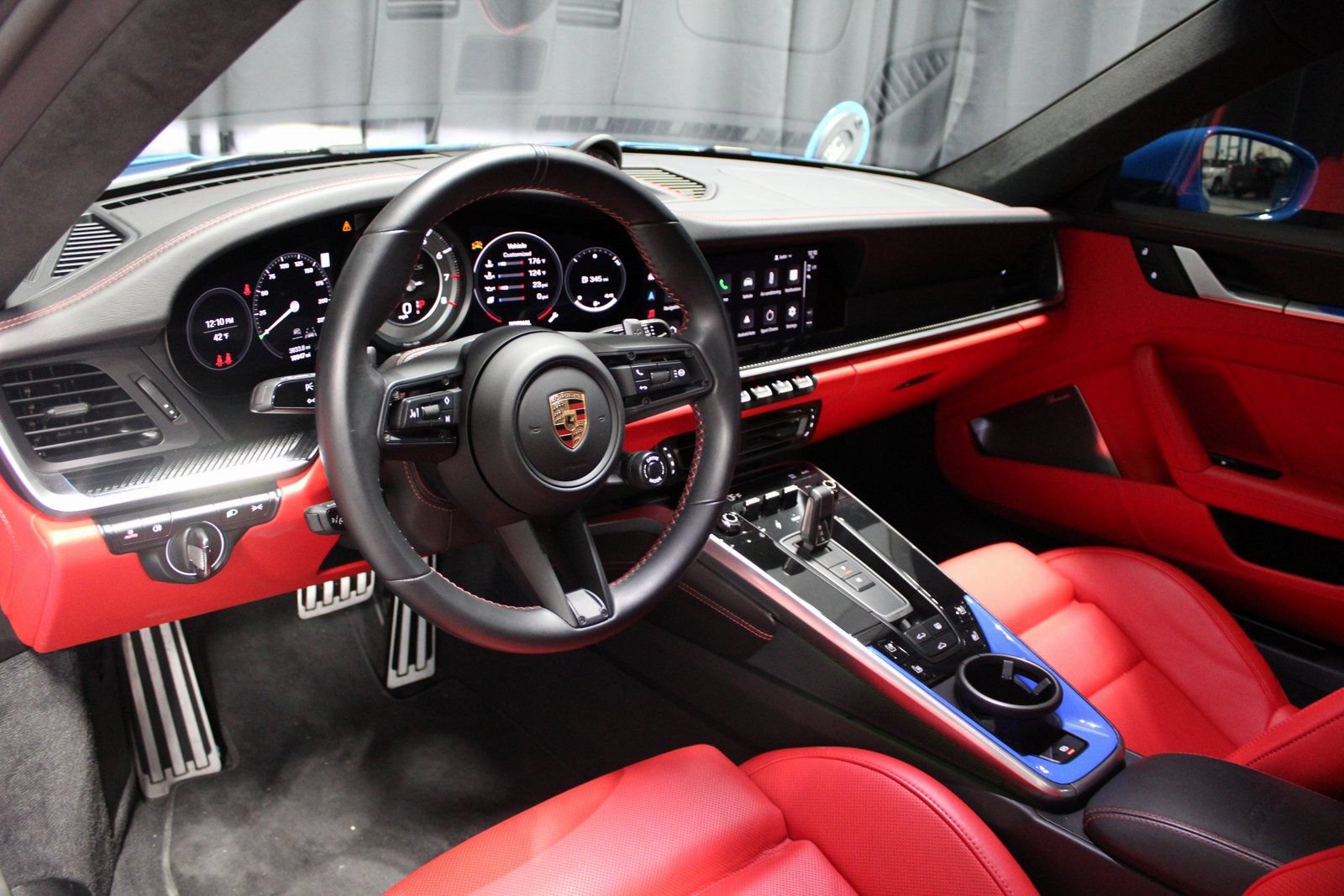 Certified 2024 Porsche 911 Turbo S AWD/4WD image 4