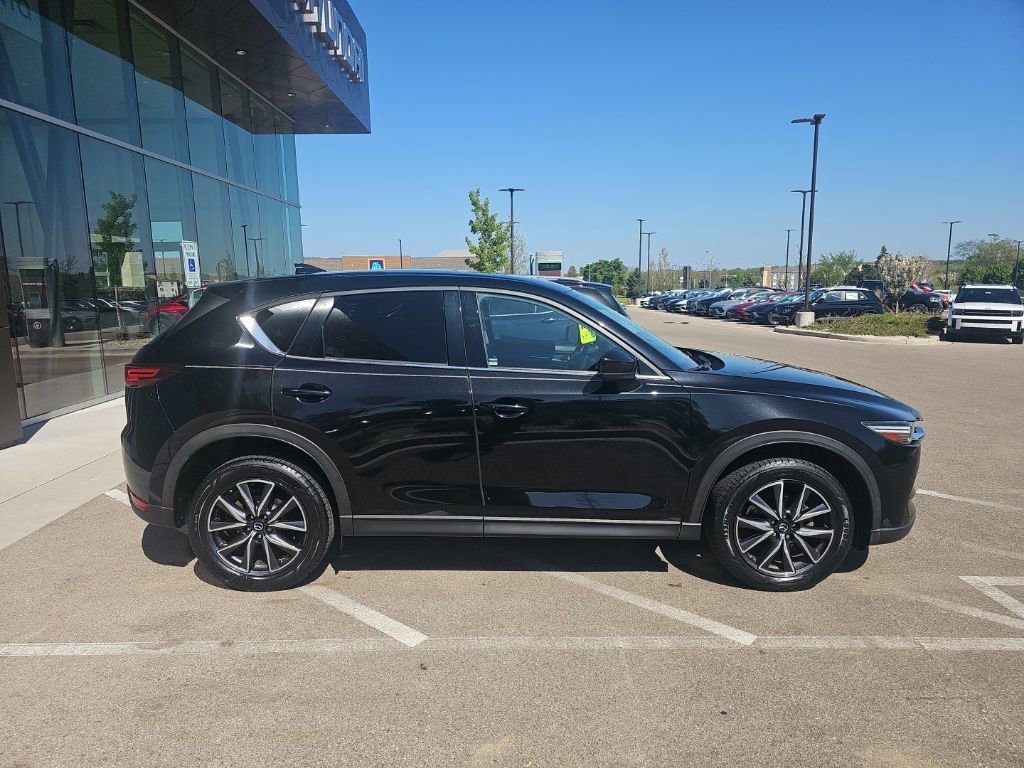 Used 2018 MAZDA CX-5 Grand Touring w/ Premium Package AWD/4WD image 5