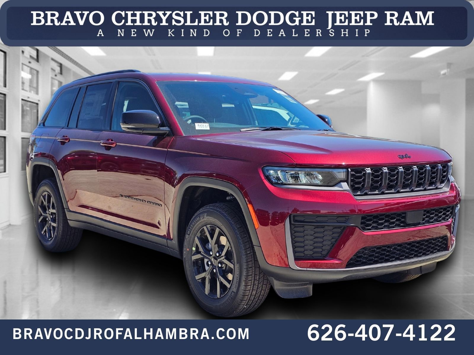 New 2026 Jeep Grand Cherokee Altitude RWD image 1