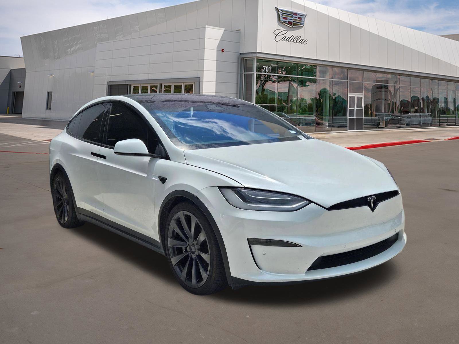 Used 2022 Tesla Model X AWD/4WD image 3