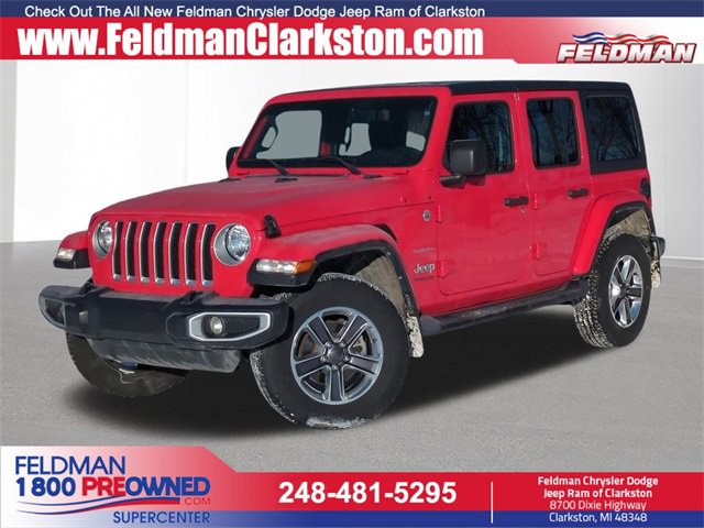 Used 2018 Jeep Wrangler Unlimited Sahara