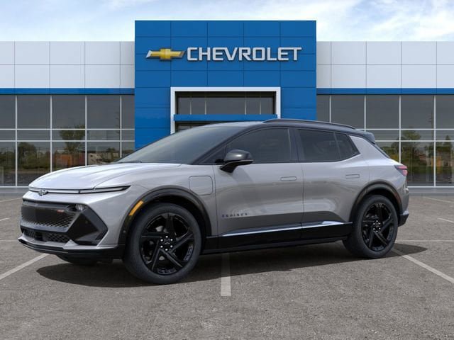 New 2024 Chevrolet Equinox EV RS FWD video 2