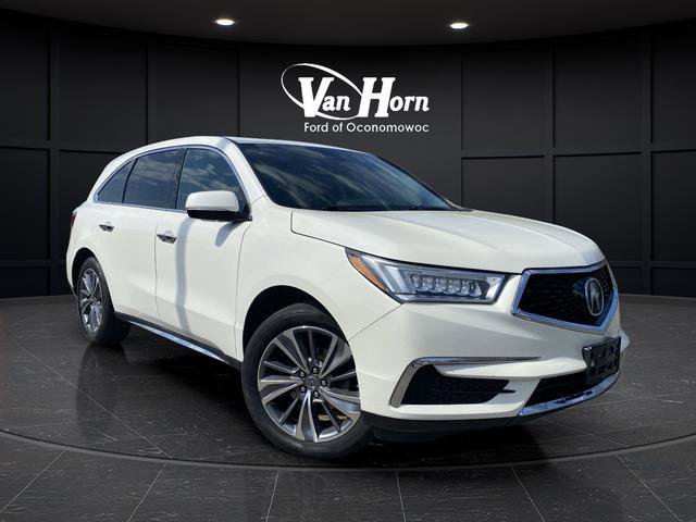 Used 2017 Acura MDX SH-AWD w/ Technology Package image 1