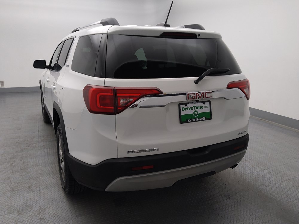 Used 2018 GMC Acadia SLE AWD/4WD image 6