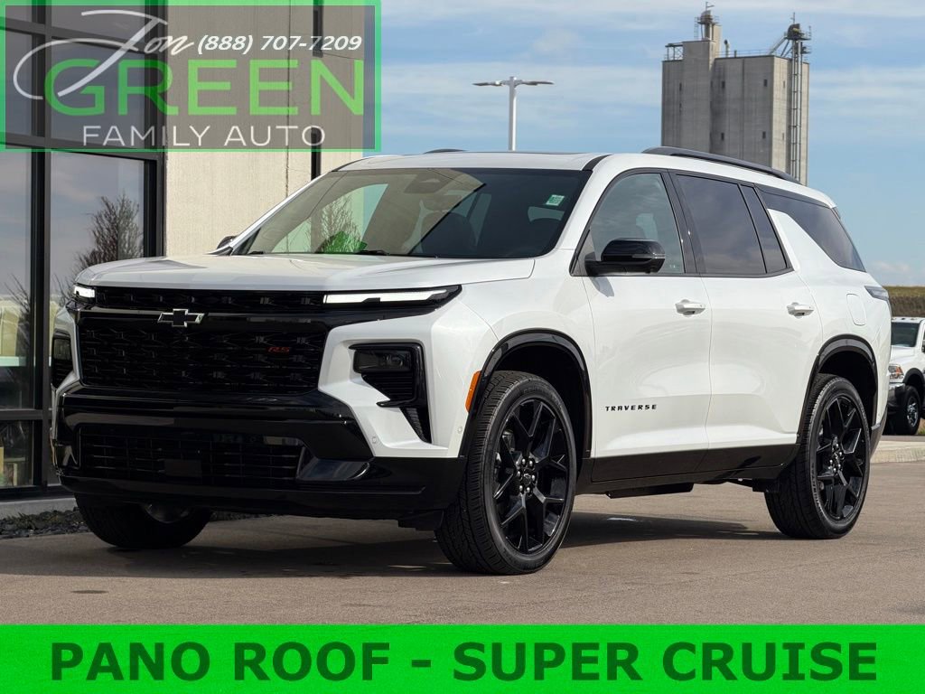 Used 2024 Chevrolet Traverse RS w/ LPO, Floor Liner Package image 1