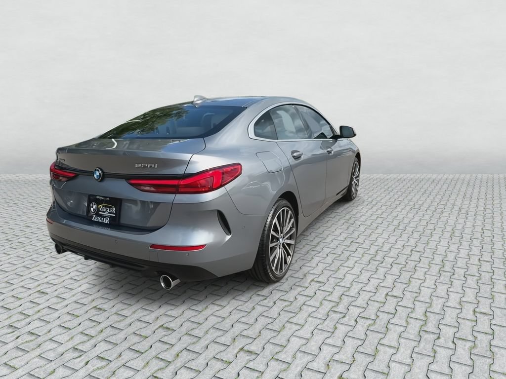 Certified 2023 BMW 228i xDrive Gran Coupe w/ Convenience Package AWD/4WD image 8