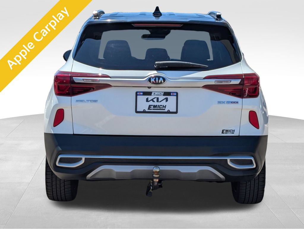 Used 2021 Kia Seltos SX AWD/4WD image 4