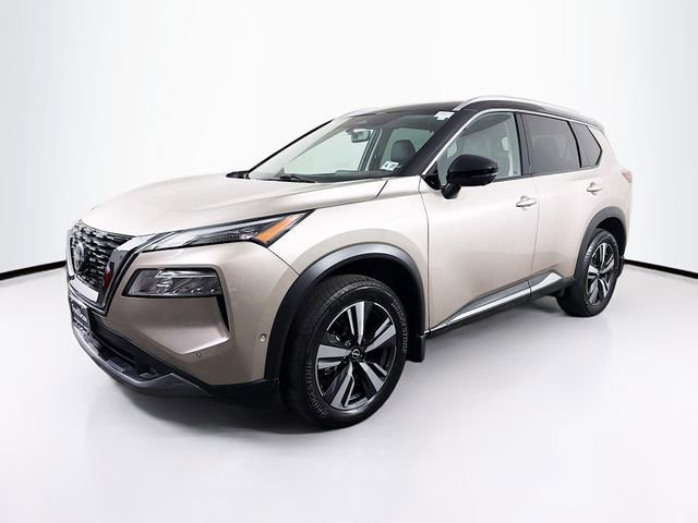 Certified 2022 Nissan Rogue SL w/ SL Premium Package AWD/4WD image 3