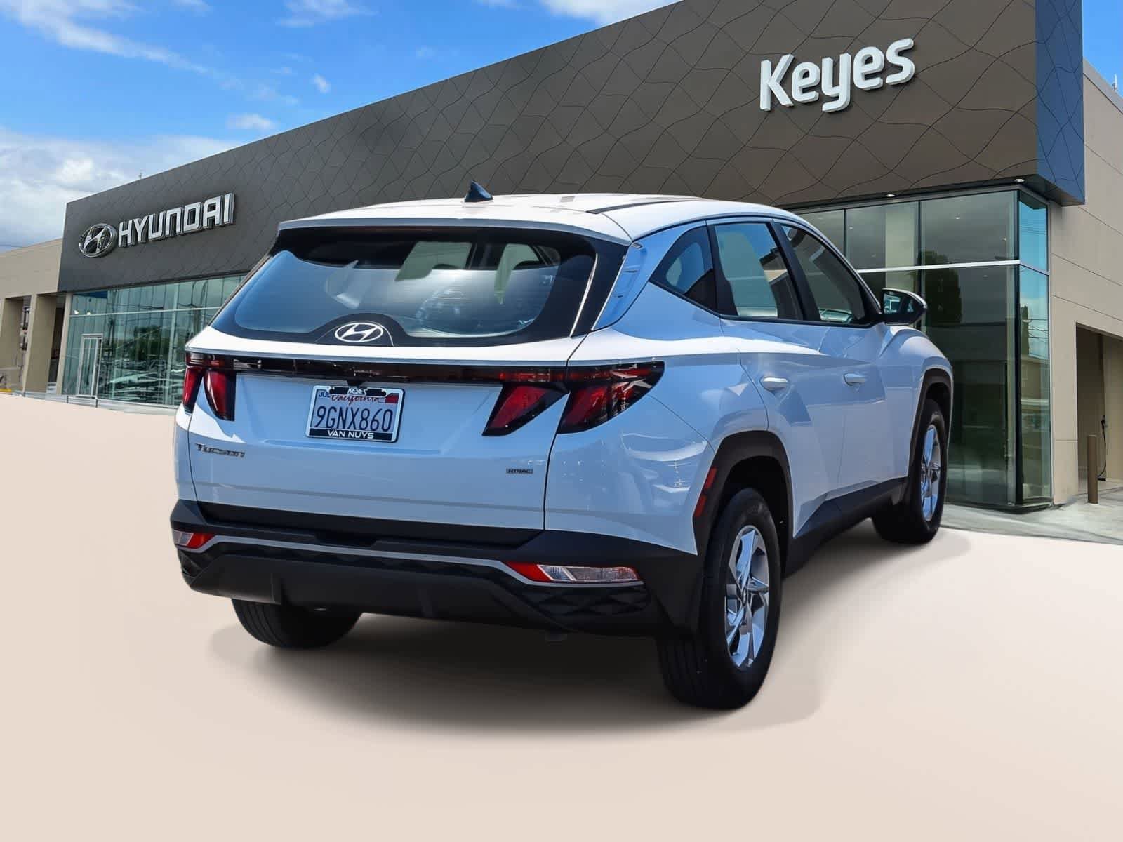 Certified 2023 Hyundai Tucson SE AWD/4WD image 4