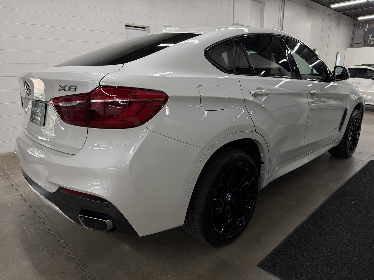 Used 2019 BMW X6 xDrive35i AWD/4WD image 4