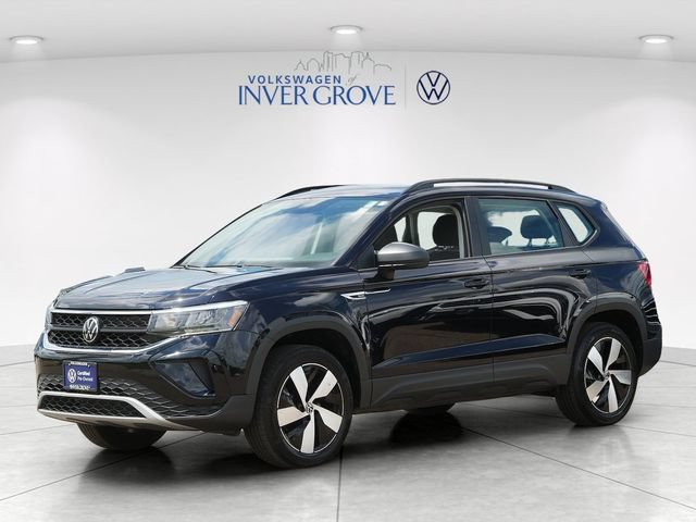 Certified 2023 Volkswagen Taos S w/ IQ Drive S Package AWD/4WD image 3