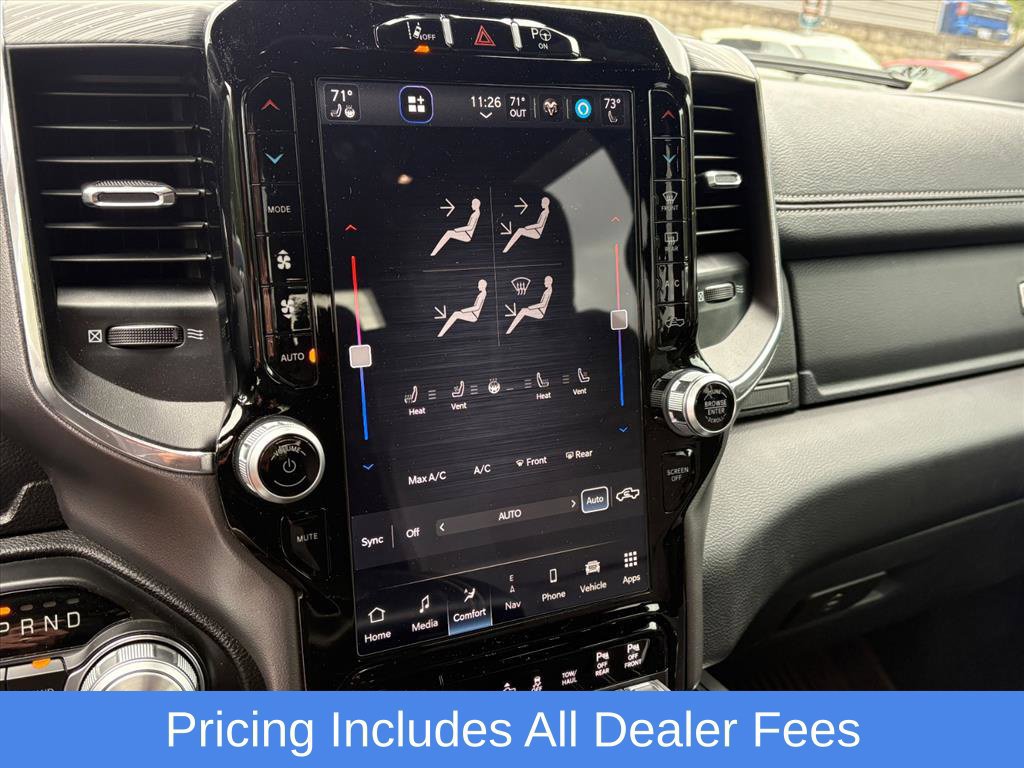Used 2023 RAM 1500 Laramie AWD/4WD image 10