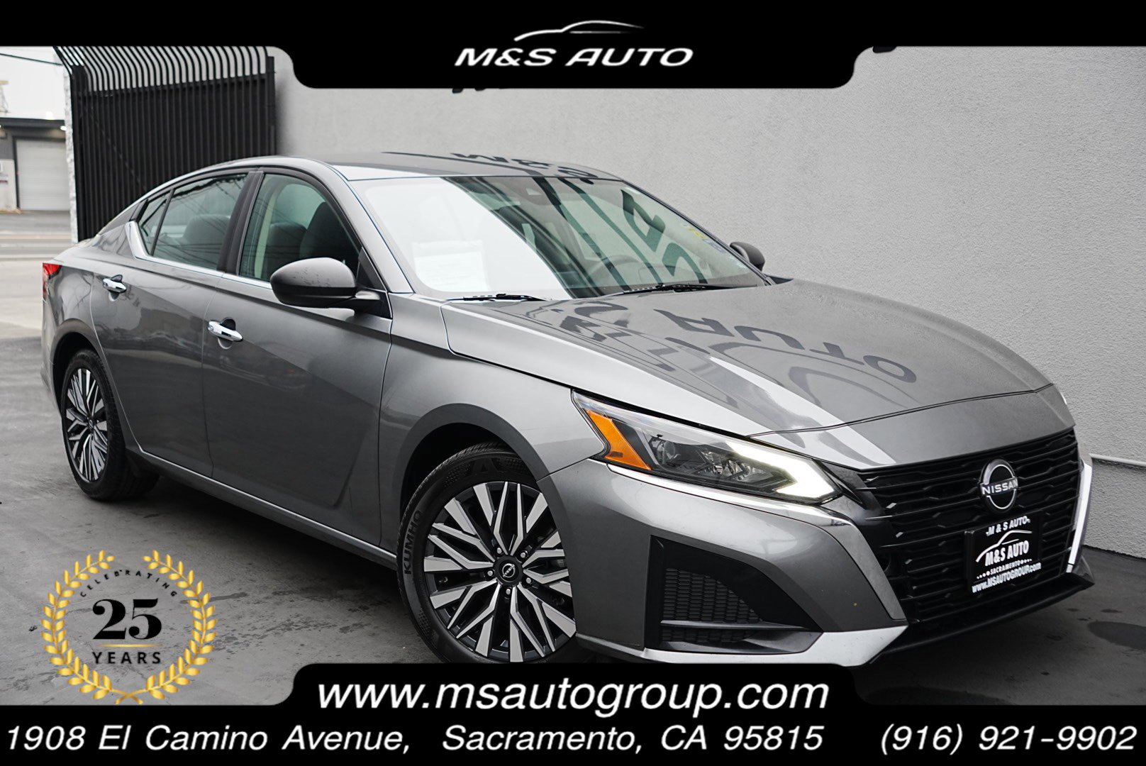 Used 2024 Nissan Altima 2.5 SV