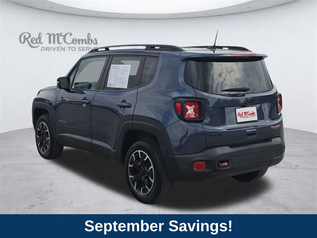 Used 2023 Jeep Renegade Trailhawk AWD/4WD image 3
