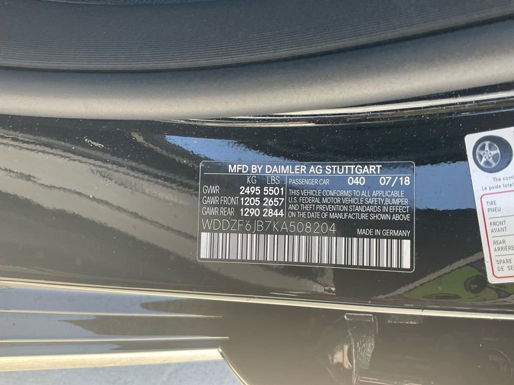 Used 2019 Mercedes-Benz E 450 4MATIC Sedan image 37