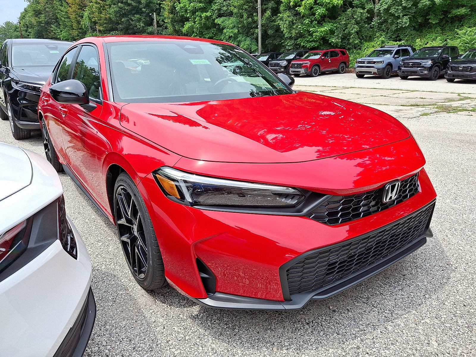 New 2026 Honda Civic Sport image 2