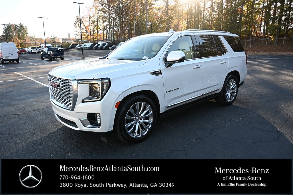 Used 2023 GMC Yukon Denali w/ Denali Reserve Package