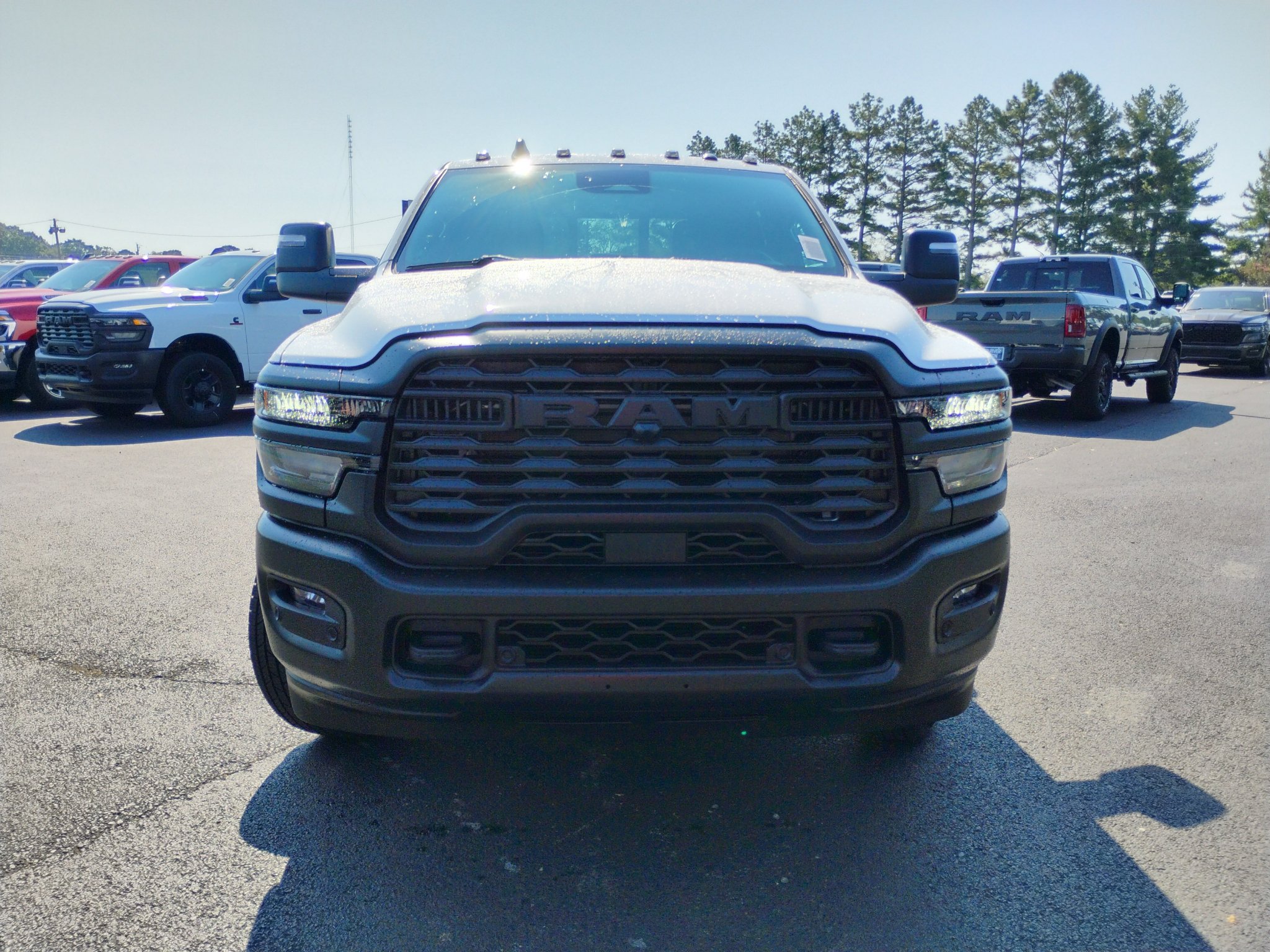 New 2027 RAM 3500 Tradesman AWD/4WD image 2