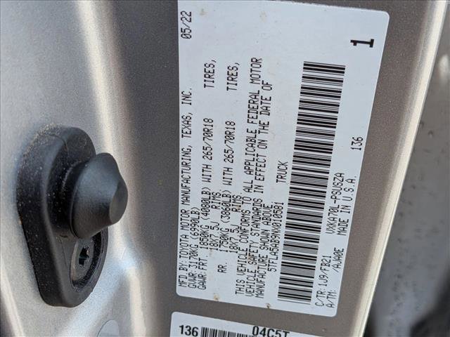 Used 2022 Toyota Tundra SR5 w/ Convenience Package RWD image 15