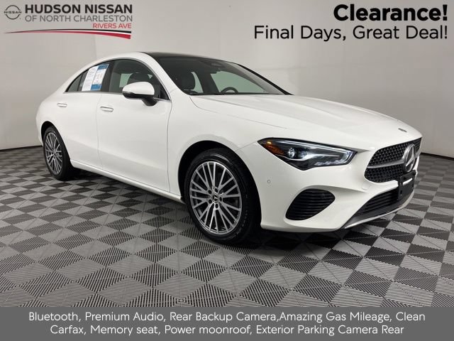 Used 2025 Mercedes-Benz CLA 250