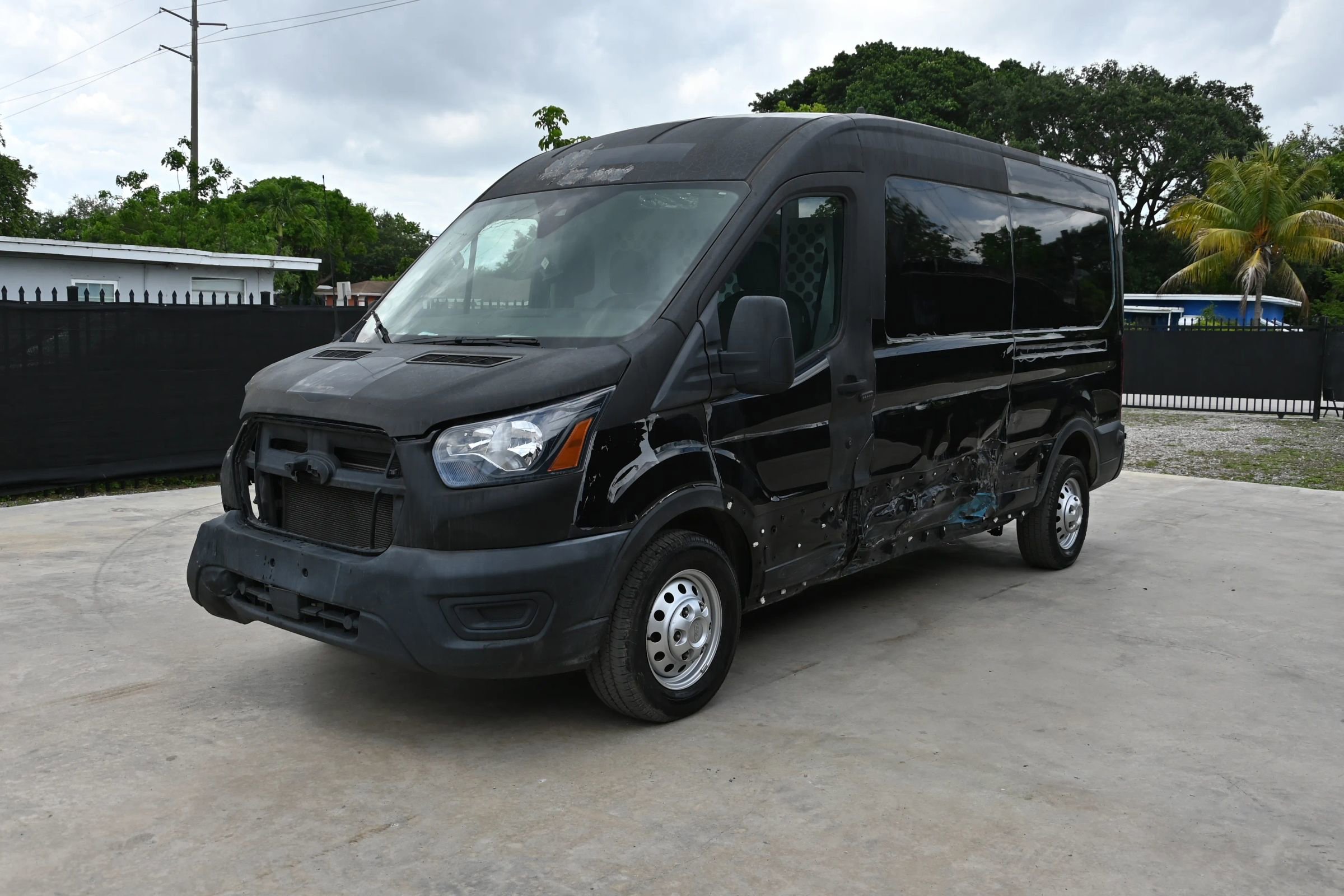 Used 2023 Ford Transit 250 Medium Roof w/ Load Area Protection Package