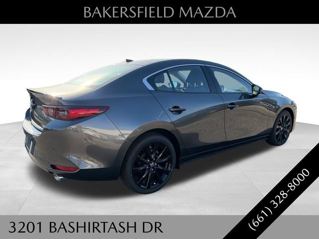 New 2026 MAZDA MAZDA3 2.5 Turbo Sedan w/Premium Plus AWD/4WD image 5