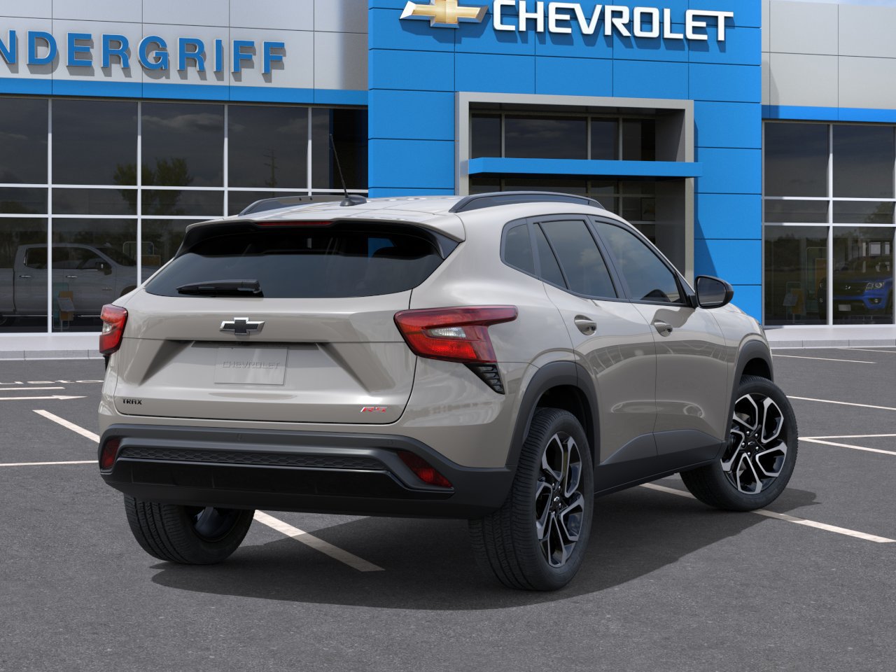 New 2026 Chevrolet Trax RS w/ Sunroof Package FWD image 4
